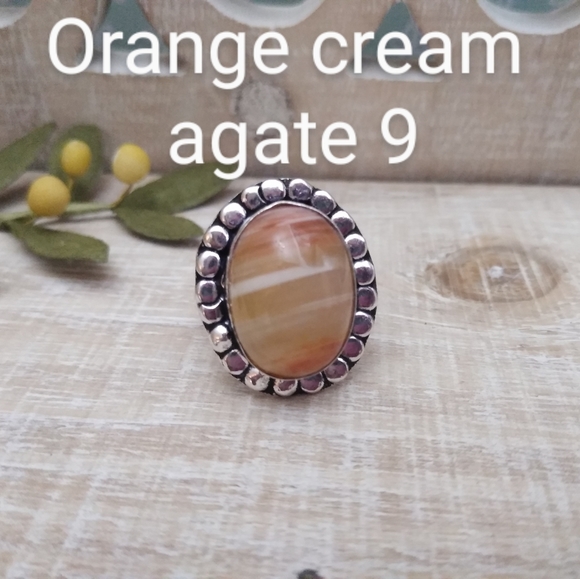 3 SET SILVER-STONE RINGS NWOT - Picture 6 of 11